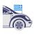 Greek car flag