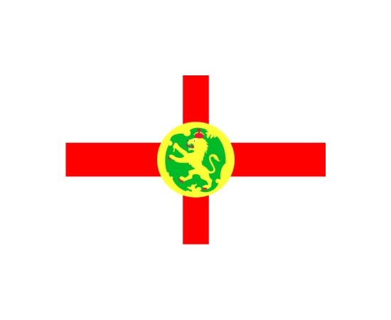 Flag of Alderney