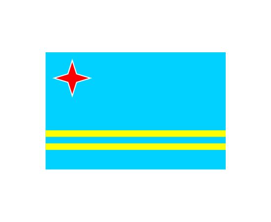 Flag of Aruba