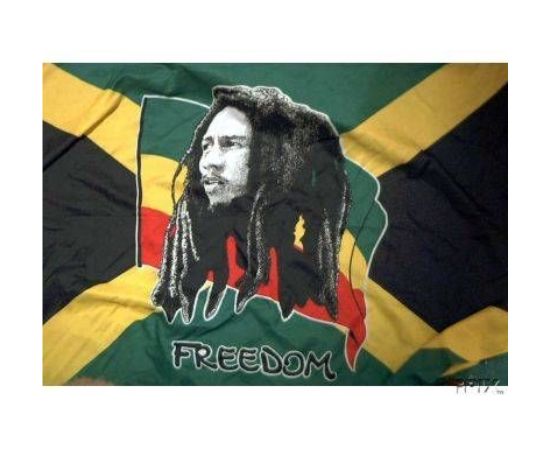 Bob Marley flag