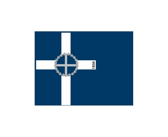 Flag of the volunteer corps "Daglis" 1854