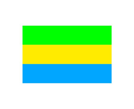 Flag of Gabon