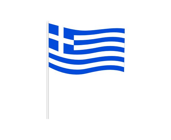Σημαία θυρεού Ελληνική