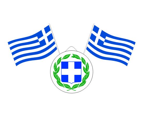 Ελληνικός θυρεός πλήρης