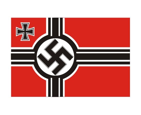 Σημαία πολεμική Γερμανίας 1935-1945