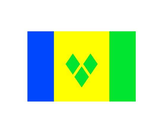 Flag of Saint Vincent and the Grenadines