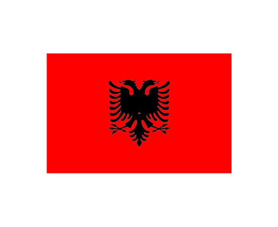 Flag of Albania