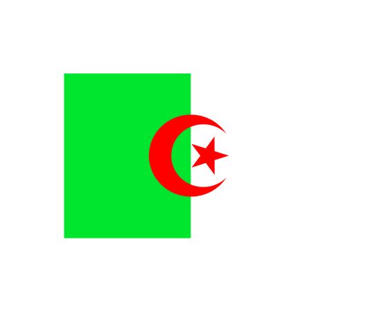 Flag of Algeria
