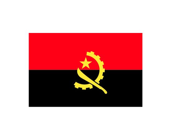 Flag of Angola