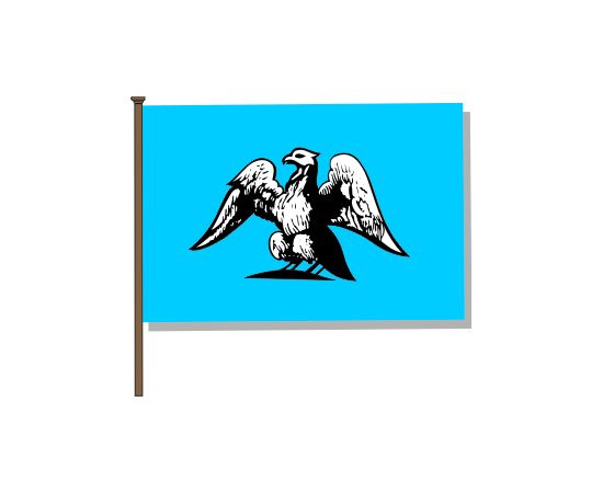 Army flag of Nikiforos Fokas