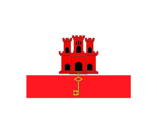 Σημαία Γιβραλτάρ