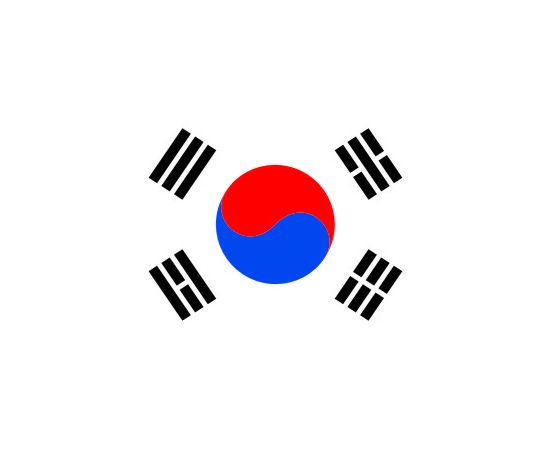 Flag of South Korea