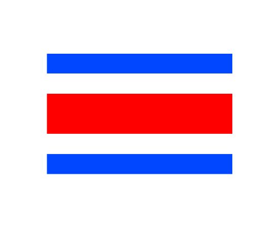Flag of Costa Rica