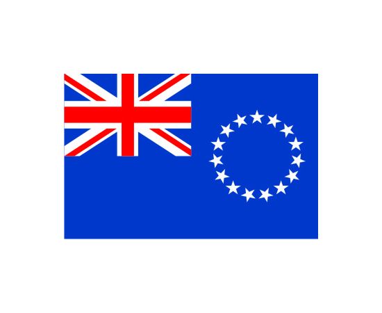 Flag of the Cook Islands