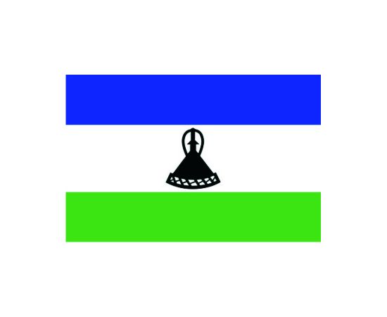 Flag of Lesotho