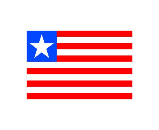 Flag of Liberia