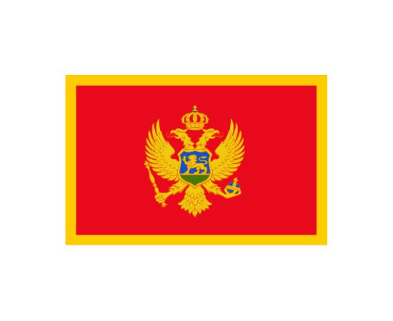 Flag of Montenegro