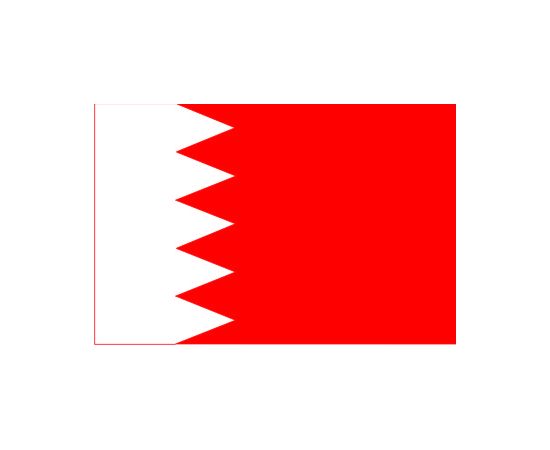 Flag of Bahrain
