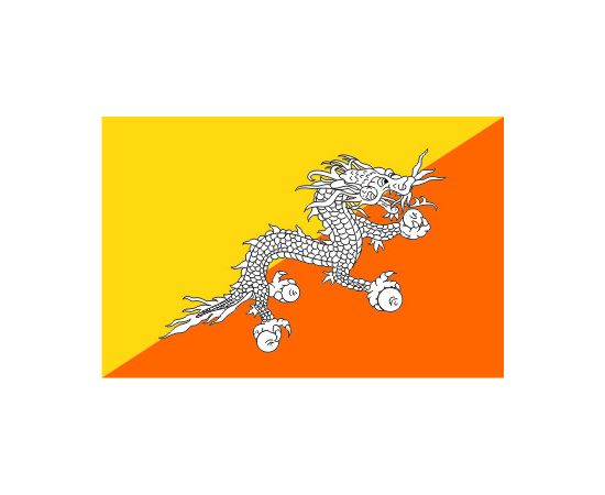 Σημαία Μπουτάν