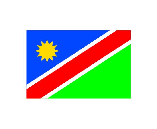Flag of Namibia