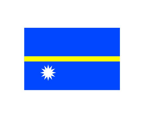 Flag of Nauru