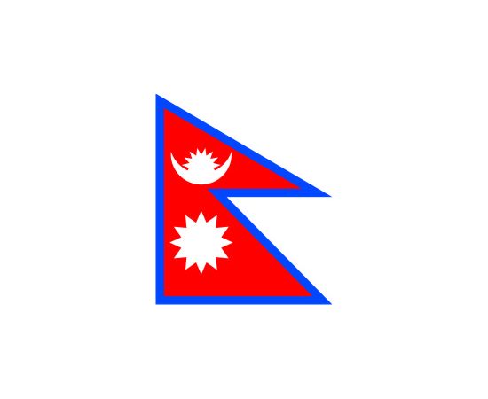 Flag of Nepal