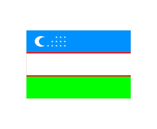 Flag of Uzbekistan