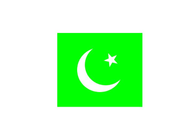 Flag of Pakistan