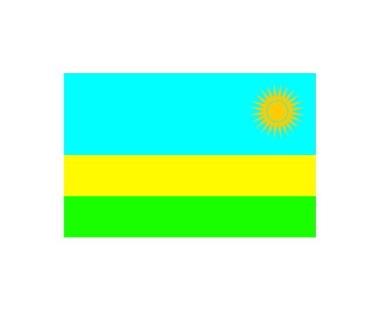 Flag of Rwanda