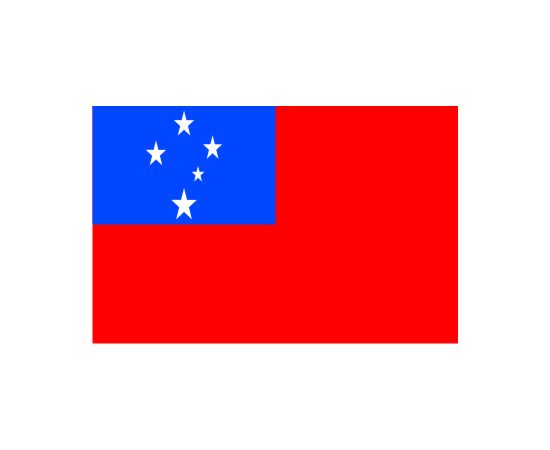 Flag of Samoa