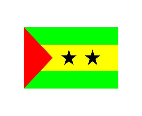 Flag of São Tomé and Príncipe