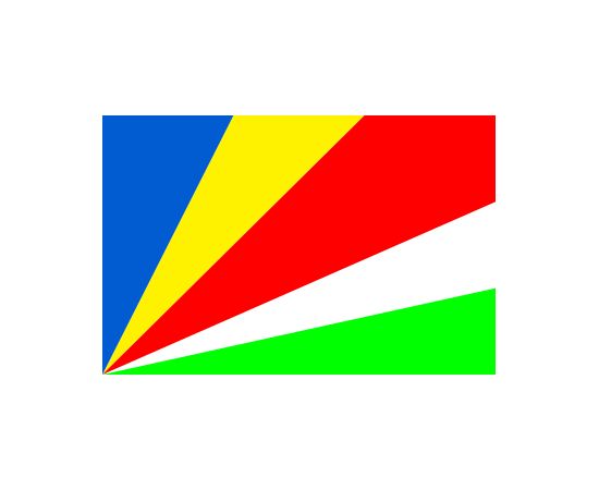 Flag of the Seychelles