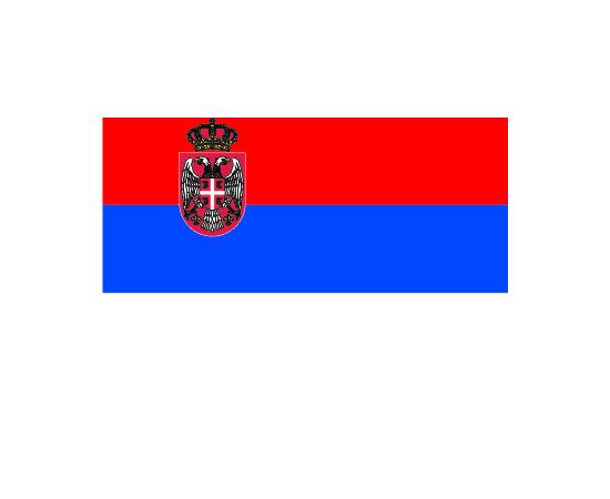 Flag of Serbia