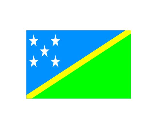 Flag of the Solomon Islands
