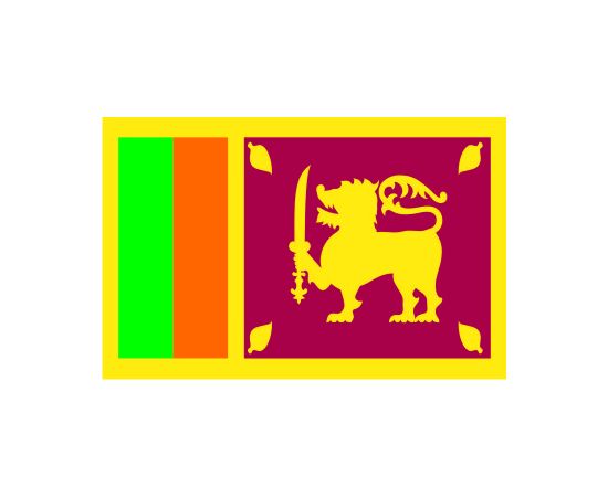 Flag of Sri Lanka