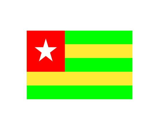 Flag of Togo