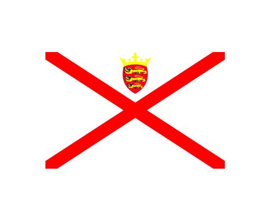 Flag of Jersey
