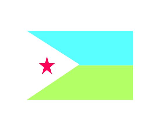 Flag of Djibouti