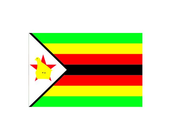 Flag of Zimbabwe