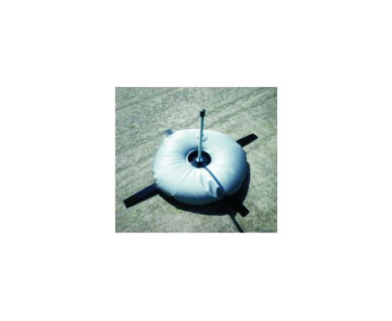 Base with water tank