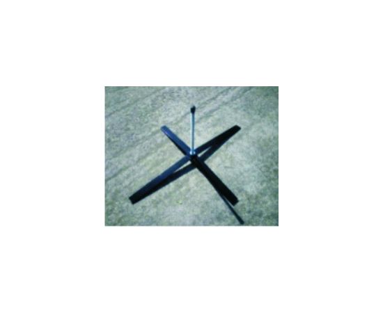 Cross base stand