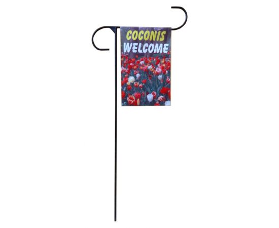 Garden flag