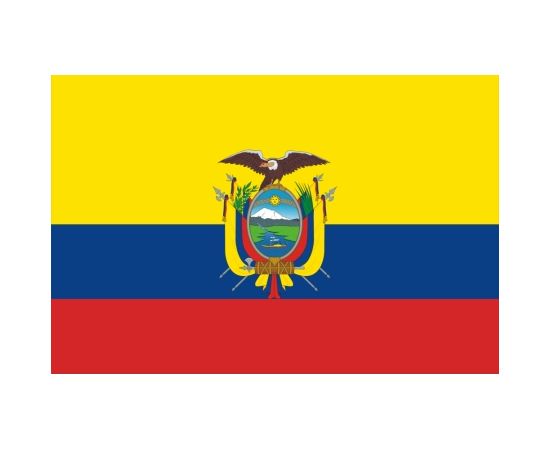 Flag of Equador